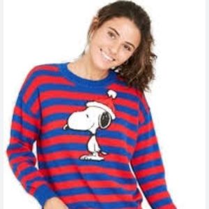 Peanuts Snoopy Christmas Sweater